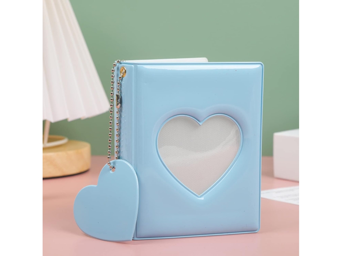 Álbum de Fotos Pequeno, Azul 11​​ X 8,5 Cm, Álbum de Fotos, P BRILVIBERA