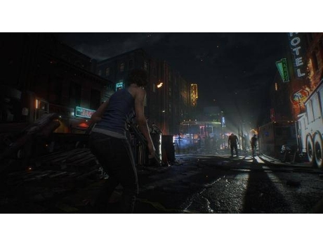 Jogo PS4 Resident Evil 3 Remake (Collector's Edition - M18) — Lançamento previsto a 3 de Abril 2020