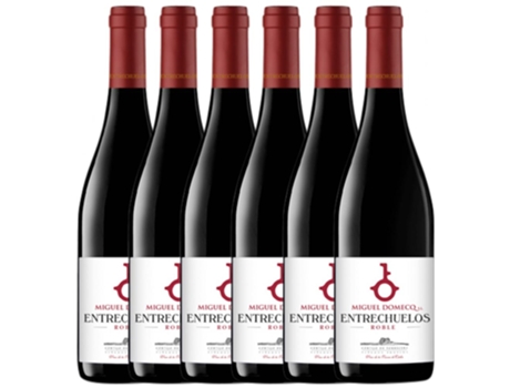 Vinho ENTRECHUELOS Entrechuelos Vino De La Tierra De Cádiz Roble (0.75 L - 6 unidades)