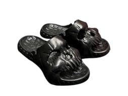 2026 pantuflas com Design de Caveira Solado Grosso Par Interior Exterior Banho Praia Férias Sandálias Únicas para Mulher Homem