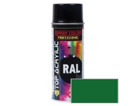 Spray acrilico v/primaver ral-6002 400ml