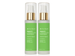 2 X Sérum Pro-idade Com Vitamina D + Ácido Hialurónico 60ml