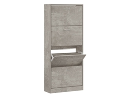 Sapateira Cinzento Cimento MAISON EXCLUSIVE 63x24x147 cm
