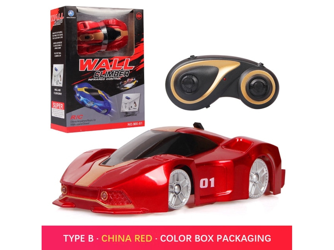 Brinquedo Telecomandado GAATPOT 2022 Rc Car Climbing Ceilling Electric Car
