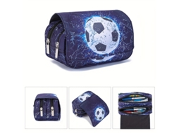 Estojo para Lápis, Futebol AQUAFORGE