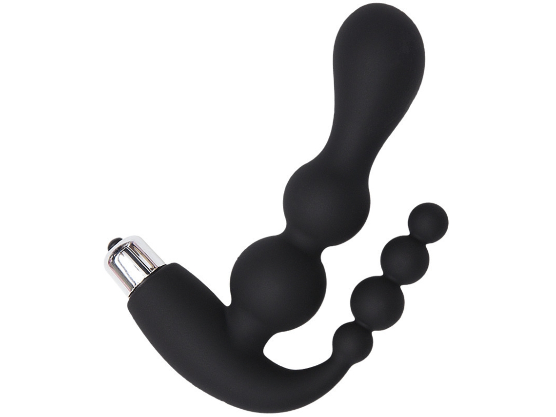 Vibrador JL-EIGHT Sextoys Gel de Sílica Preto