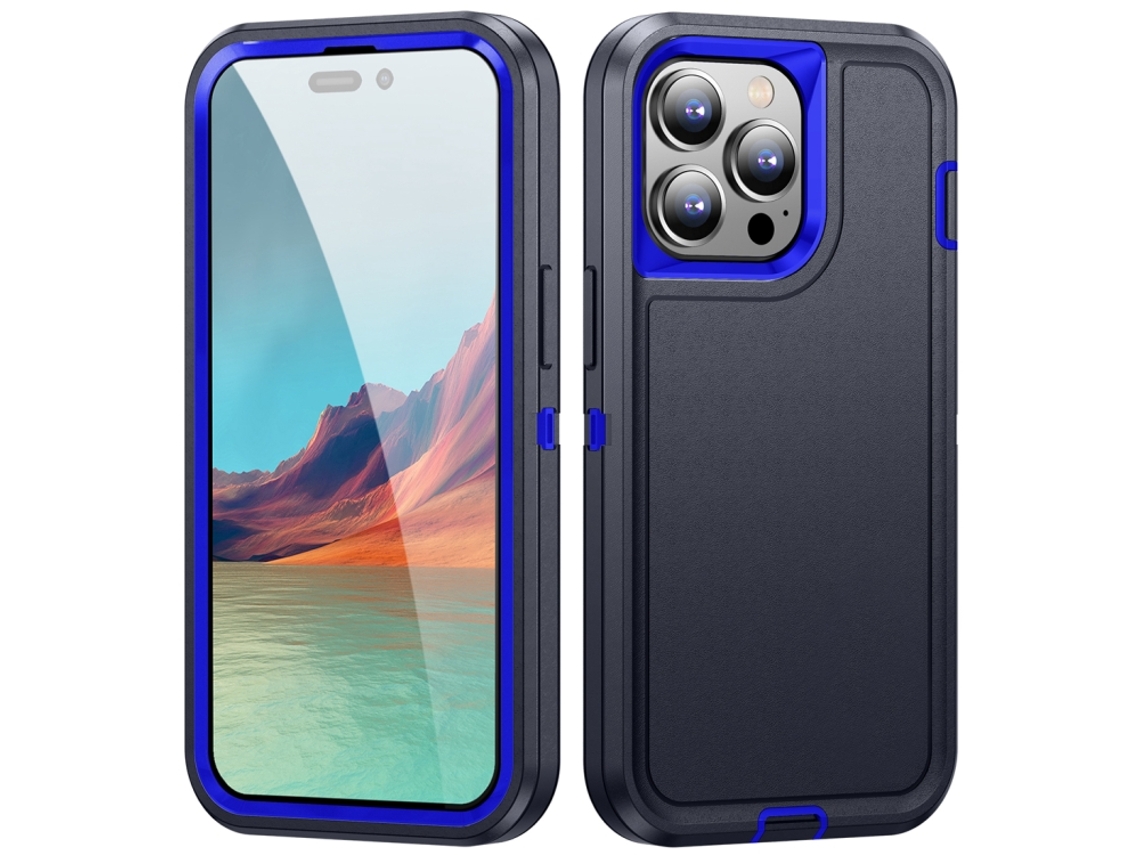 Capa De Tpu Para Iphone 15 Pro Max - À Prova Dágua - Resistente