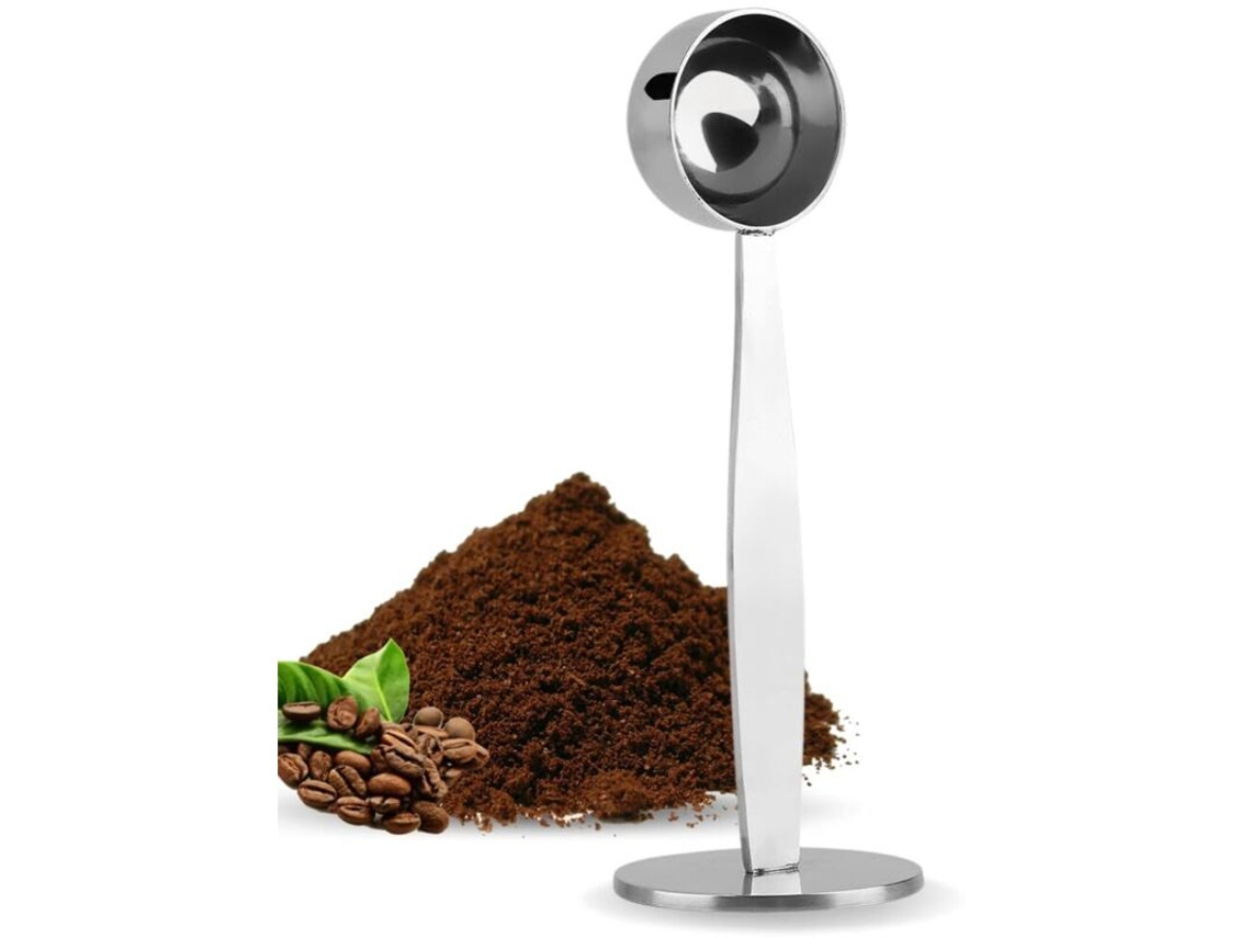Colher Medidora De Café. Para Compactador Aço Inoxidável. Colheres Pequenas Utensílio Para Máquina De Café Com Design Reutilizável E Fácil Limpez
