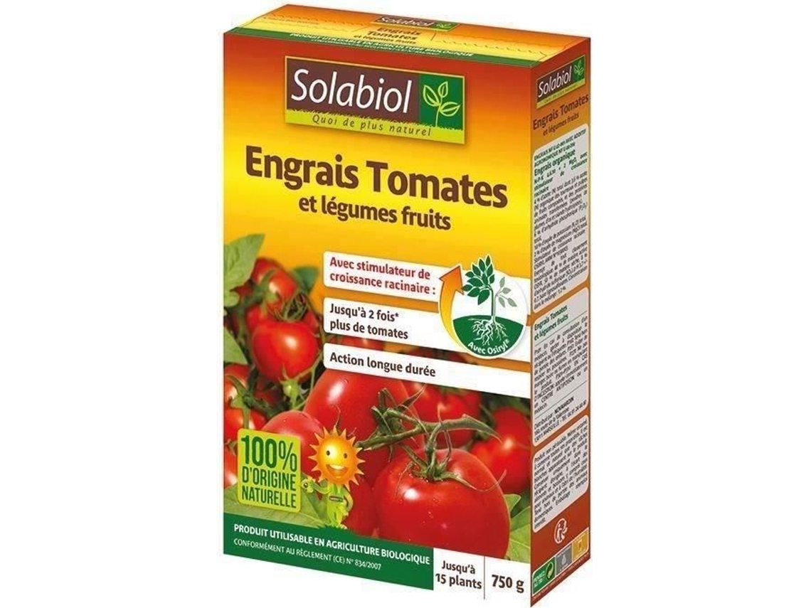 Fertilizante Solabiol para Tomate 750 g