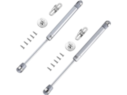 Suporte Hidráulico Pneumático, 2 Dobradiças Com Mola A Gás, Porta De Armário, Trava Automática Da Tampa 30cm