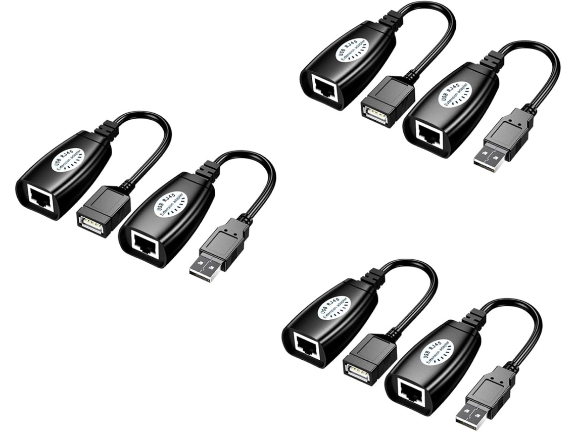 3 Para Casa E Escritório, Extensor Laptop, Usb Dormitório Escola
