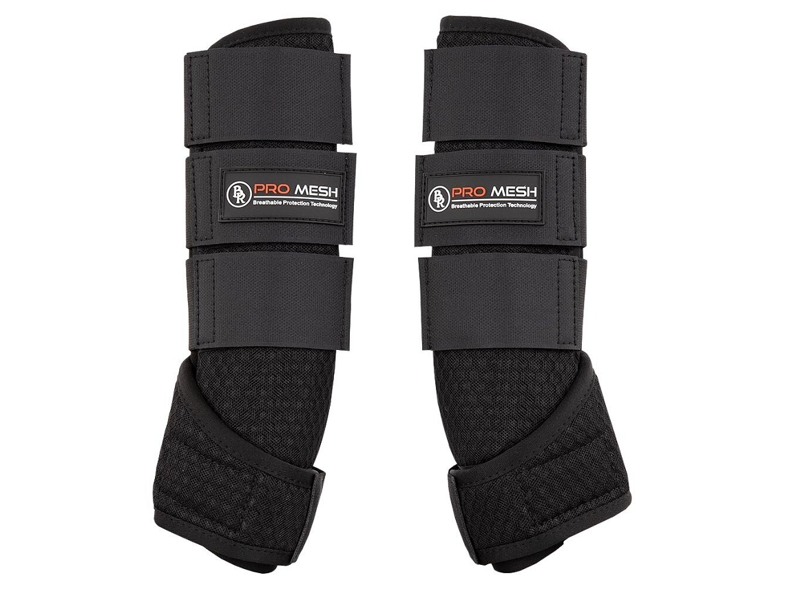 Botas de Malha Fechada para Cavalos BR EQUITATION Pro Flex L