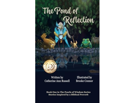 Livro The Pond of Reflection The Pearls of Wisdom Series Stories Inspired by a Biblical Proverb de Catherine Ann Russell (Inglês)