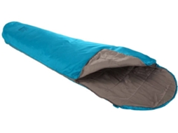 Saco-Cama Para Campismo GRAND CANYON Whistler 190 (Azul - De 5 a 15ºC)