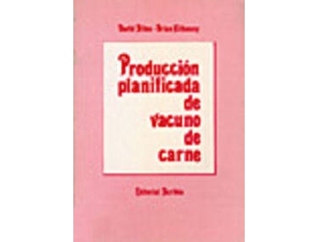 Livro Producción Planificada De Vacuno De Carne de Vários Autores