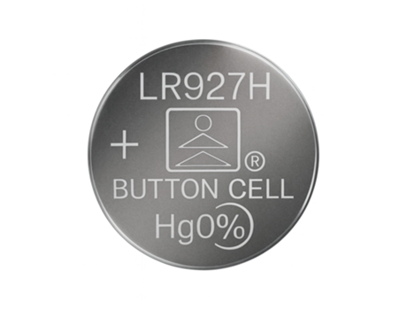 10x Pilhas Alcalinas Lr927h / 395a 1.5v Tianqiu Ag7 Silver