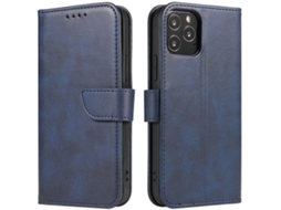 Capa Samsung Galaxy A50s LMOBILE Magnética Azul