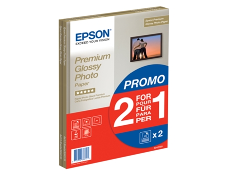 Papel Fotográfico A4 Glossy Promo 2x15 Folhas 225gr 