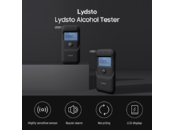 Detector De Alcohol Portátil De Alta Precisión Com Lcd, Alarme E Resposta Rápida Para Condutores Bêbados