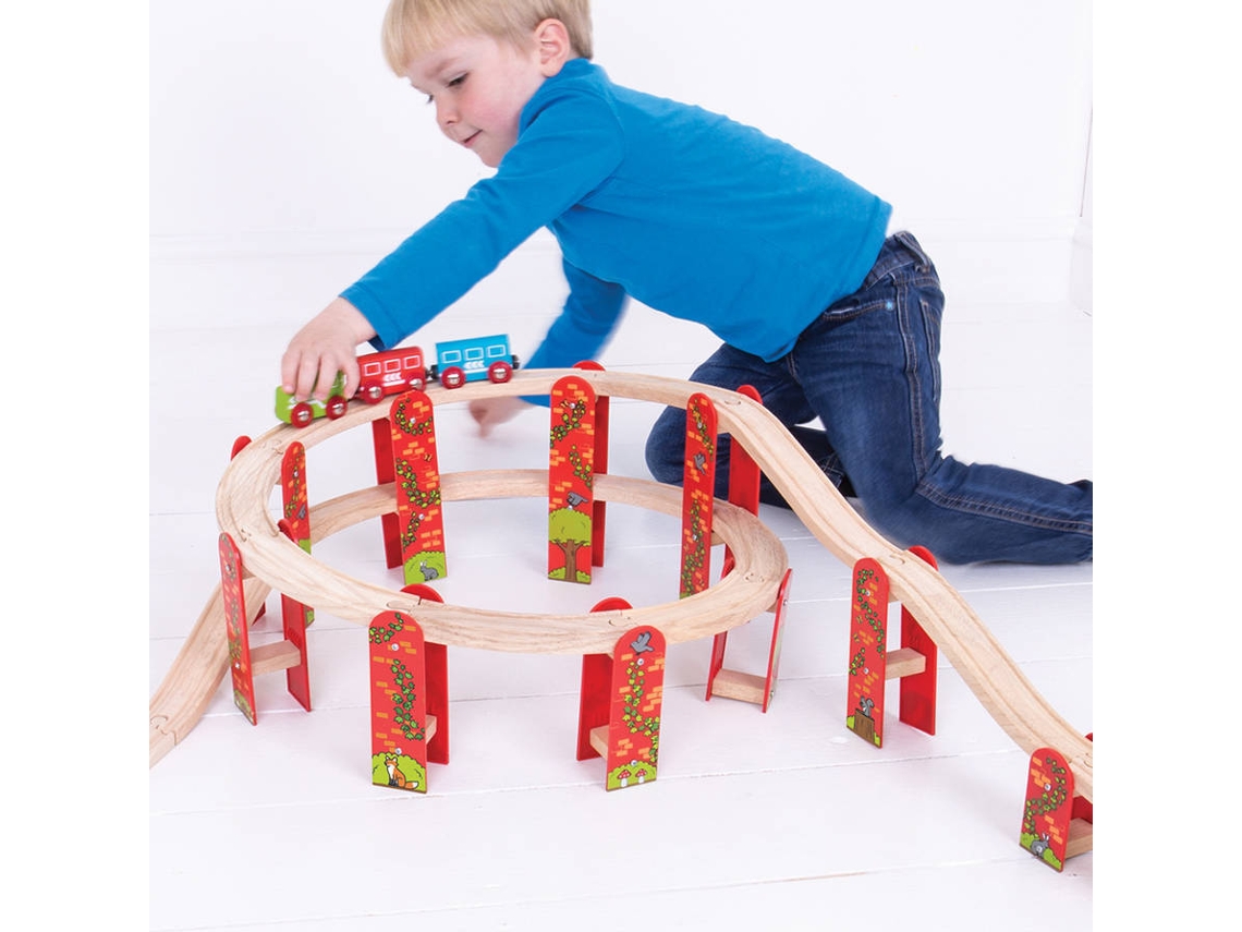 Brinquedo BIGJIGS RAIL BJT121