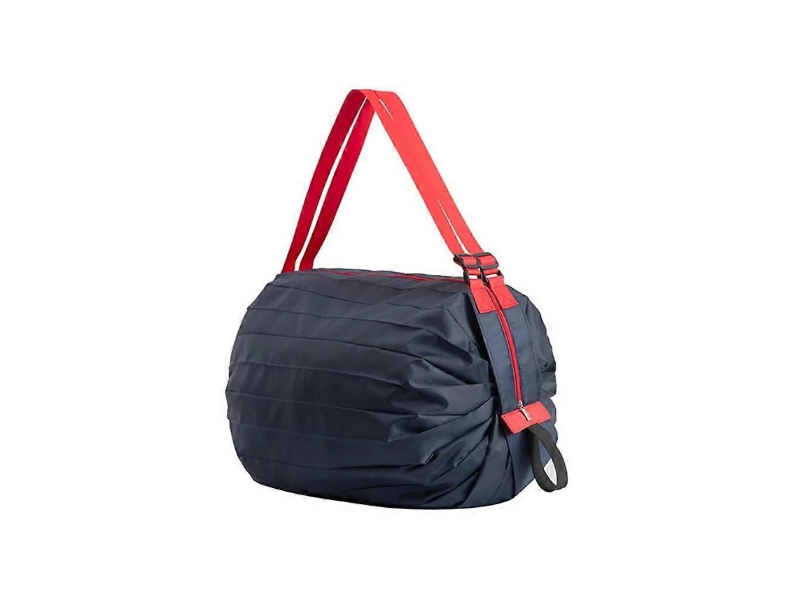 Sacola De Compras Dobrável, Reutilizável, Dobrável, Para Usar No Ombro Ou Como Bolsa De Mão, Impermeável, Ideal Para Viagens, Praia, Supermercado