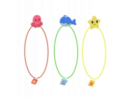Boias de Natação Brinquedos Aquáticos para Nadar, Conjunto com 3 Peças AQUAFORGE