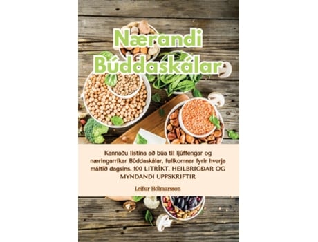 Livro Nærandi Búddaskálar de Leifur Hólmarsson (Inglês)