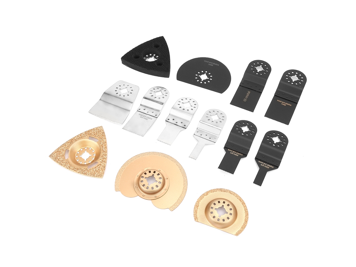 Laxiscreed Lâminas De Corte Rápido Para Serras Oscilantes De Metal, Pack Compatível Com Esmeriladoras