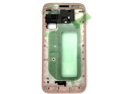 Chasis Para Samsung Galaxy J5 2017 J530 Marco Intermedio Central Color Rosa