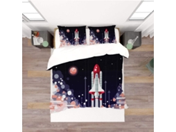 Capa de Edredom Infantil em Microfibra Fronha 240x260cm, 240 X 260 Cm