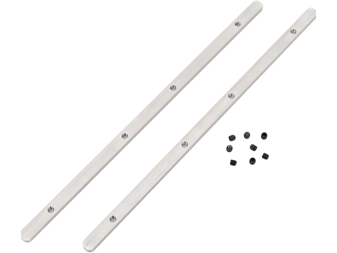 Conjunto de 4 hastes giratórias de 12 polegadas para movimentos, resistentes, com base anti-gotejamento, rolamentos de esferas e acessórios.