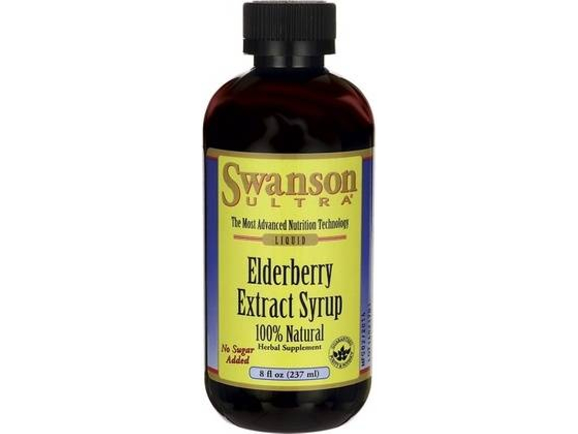 Chá SWANSON Ultra Extrato De Sabugueiro Xarope (237 ml)