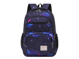 Mochila Escolar, Estrelas, Azul, Viagem, Aulas
