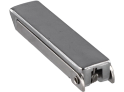 Fecho Quadrado De Aço Inoxidável Para Porta Bagagem Trailers E Motorhomes Suporte Resistente Compartimentos, Resistente