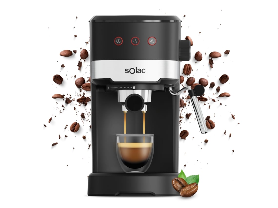 Máquina De Café Expresso Solac Taste Slim Basic