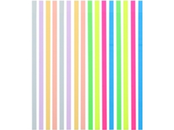 Bandes Autocolantes Pet Fluorescentes Para Palestra, 2 Livres, Design , Couvrent Le Texte Bloquer