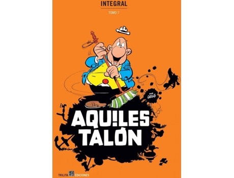 Livro Aquiles Talón Integral de Vários Autores (Espanhol)
