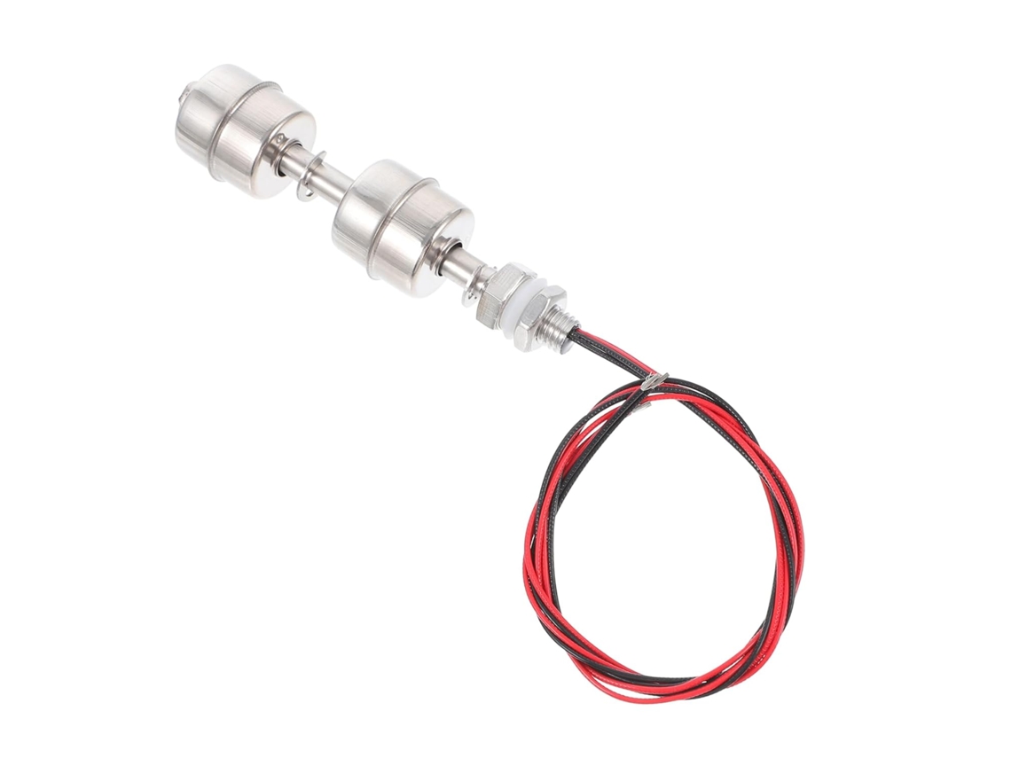 Sensor de Nível de Água, Flutuador, Aço Inoxidável, Duplo CHABERLU