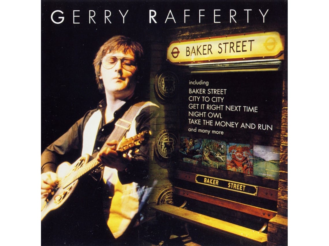 CD Gerry Rafferty - Baker Street
