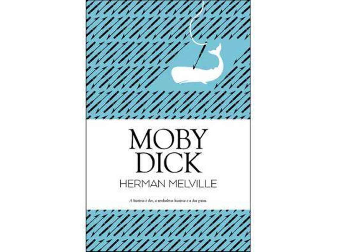 Livro Moby-Dick de Herman Melville (Português do Brasil)