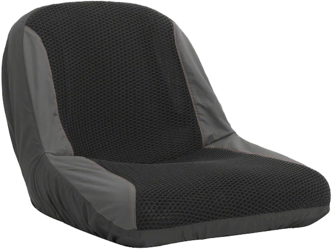 Capa Para Assento De Cortador Grama Respirável, Resistente Ao Calor E Com Proteção Solar Para Tratores, Confortável E