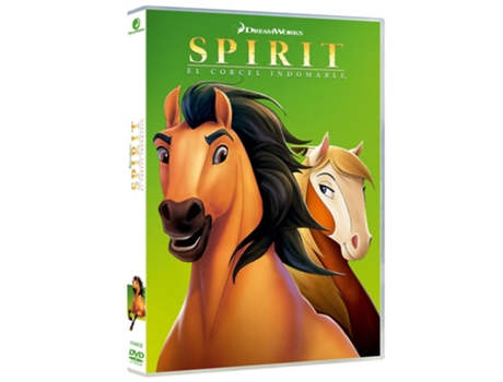 DVD Spirit: Stallion Of The Cimarron / Spirit: El Corcel Indomable