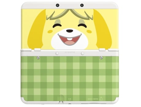 Capa New NINTENDO 3DS Animal Crossing: New Leaf - Isabella — Compatibilidade: New Nintendo 3DS