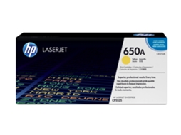 Toner HP 650A Amarelo (CE272A)