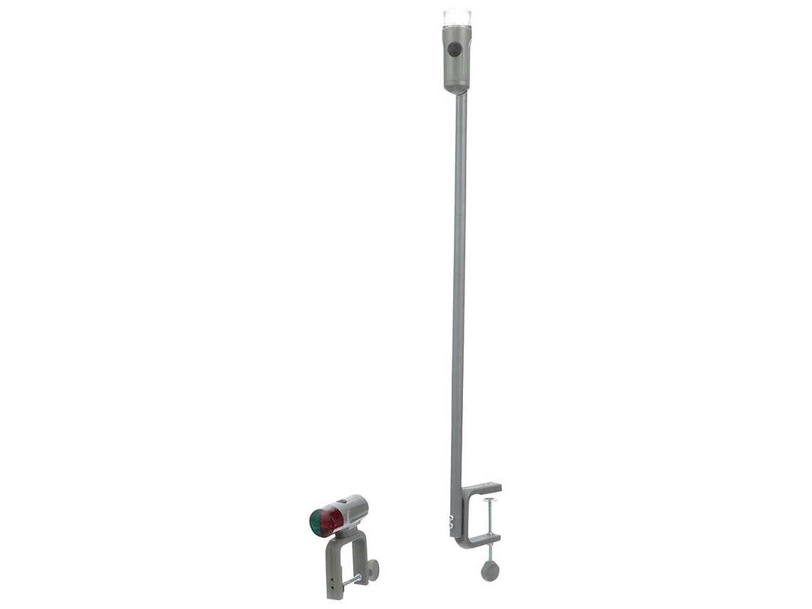 Kit de Luz de Navegação Portátil Mini Prateadoseachoice