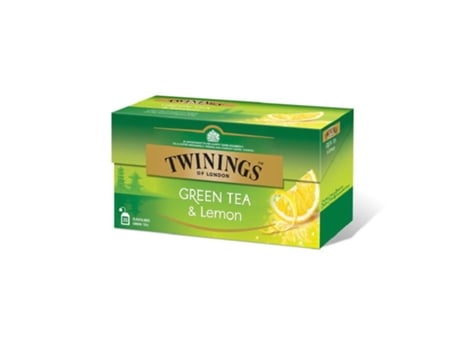 Chá Verde e Limão Saquetas TWININGS emb. 25 un