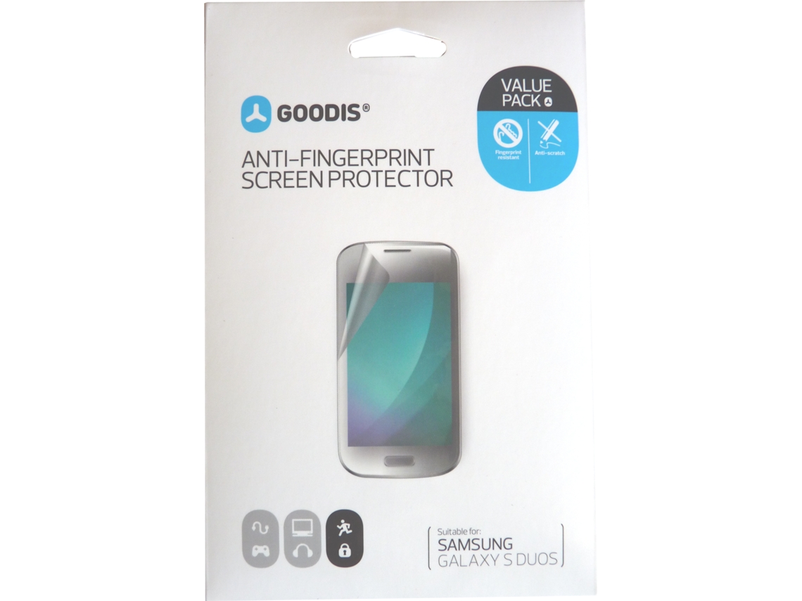 Película anti-dedadas GOODIS para SAMSUNG Galaxy S Duos