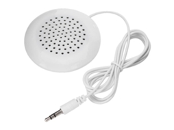 Alto falante Mini LAXISCREED 3.5mm Mp3 Celular Almofada