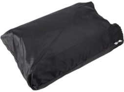 Capa para Trator de Cortar Grama em Tecido Oxford Preto 210d Resistente a Raios Uv e Chuva. SFUSHOS