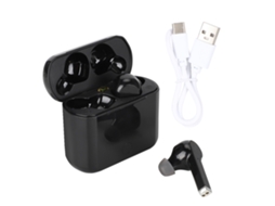 Fones de Ouvido Bluetooth Tws Conexão Sem Fio Uso Intra auricular EOOCOO